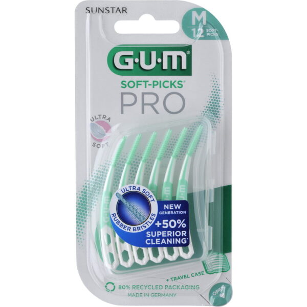 GUM Soft-Picks Pro medium 12 St Zahnbürste