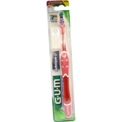 GUM Technique kompakt Zahnbürste soft 1 St Zahnbürste