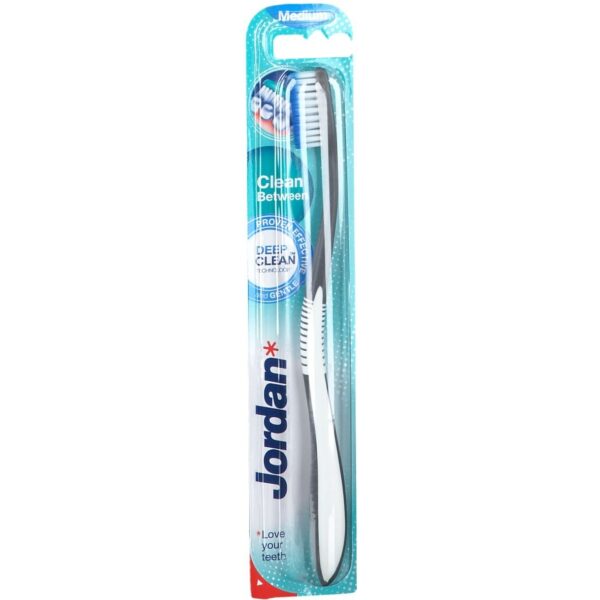Jordan Clean Zahnbürste Mittel