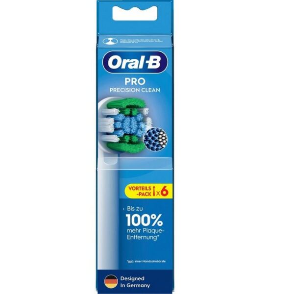 Oral-B Aufsteckbürsten Oral-B Pro Precision Clean Ersatz-Bürstenköpfe 6stk. - Zahnbürste (1er