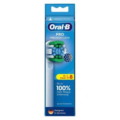 Oral-B Aufsteckbürsten Oral-B Pro Precision Clean Ersatz-Bürstenköpfe 8stk. - Zahnbürste (1er