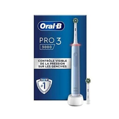 Oral-B Elektrische Zahnbürste PRO 3 3000 Elektrische