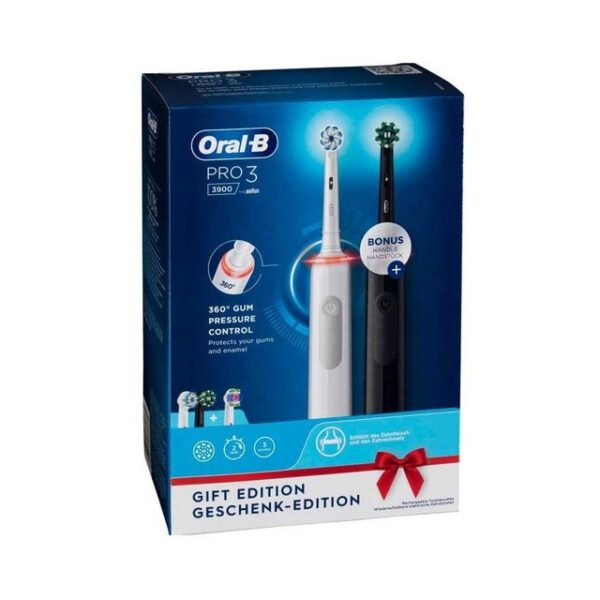 Oral-B Elektrische Zahnbürste Pro 3 3900 elektrische