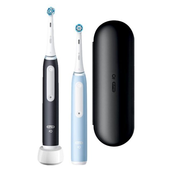 Oral-B Elektrische Zahnbürste iO Series 3n Matt mit 2. Handstück