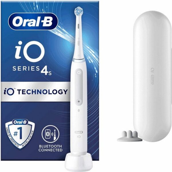 Oral-B Elektrische Zahnbürste iO Series 4s quite white