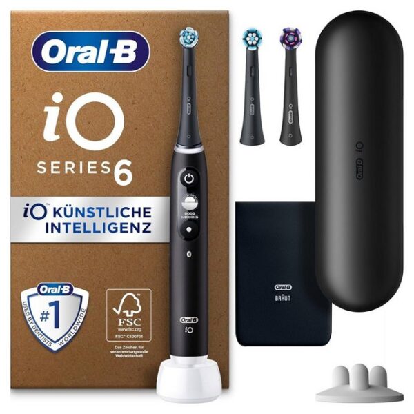 Oral-B Elektrische Zahnbürste iO Series 6 Plus Edition