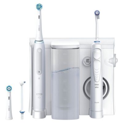 Oral-B Munddusche Zahnpflegesystem Oral Health Center Oxyjet + iO4