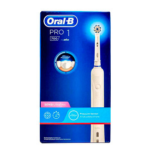 Oral-B Pro 700 Sensi Clean Elektrische Zahnbürste