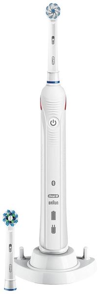 Oral-B Smart 4100 Sensitive D601.524.3 Elektrische Zahnbürste Rotierend/Oszilierend/Pulsieren Weiß