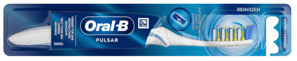 Oral-B Zahnbürste PULSAR 35, mittel, batteriebetrieben