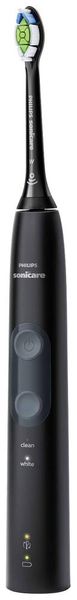 Philips Sonicare ProtectiveClean 4500 HX6830/44 Elektrische Zahnbürste Schallzahnbürste Schwarz/Grau