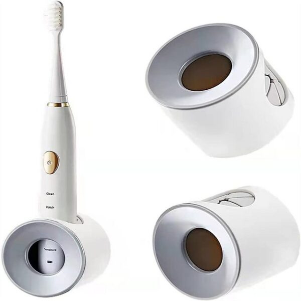 Runxizhou Zahnbürstenhalter 3STK Zahnbürstenhalter Elektrische Zahnbürste,ohne Bohren Weiß, (1-St)