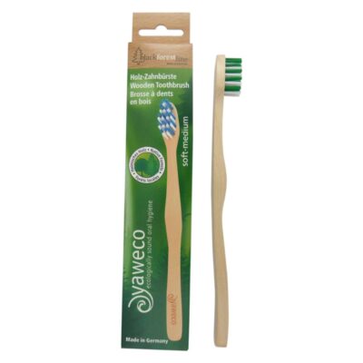Umweltfreundliche Zahnbürste aus Holz: Für gesunde Zähne