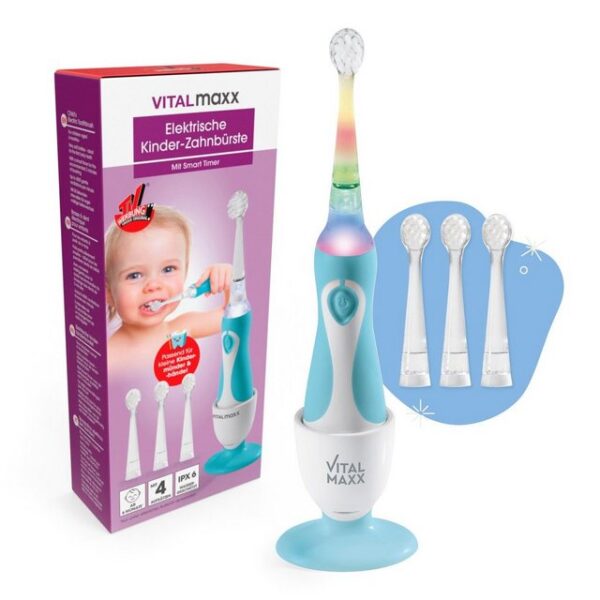 VITALmaxx Elektrische Zahnbürste ab 6 Monate Rosa