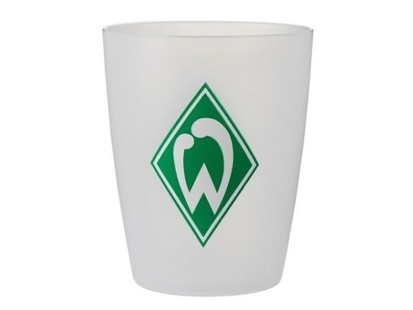 Werder Bremen Tasse Zahnputzbecher Raute