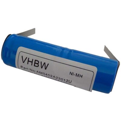 vhbw Akku kompatibel mit Philips elektrische Zahnbürste (1200mAh, 2,4V, NiMH)