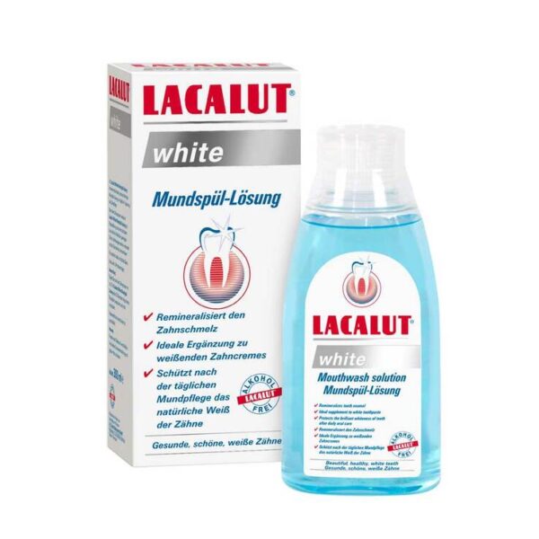 Lacalut white Mundspül-Lösung