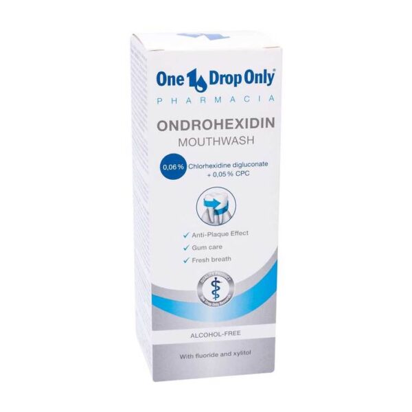 One Drop Only Pharmacia Ondrohexidin Mundspülung