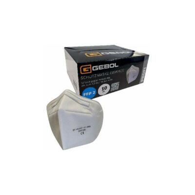 Atemschutzmaske Comfort FFP2 o.Ventil 10Stk.Box Gebol