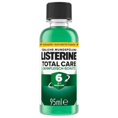 Listerine Total Care Zahnfleisch-Schutz Mundspül.