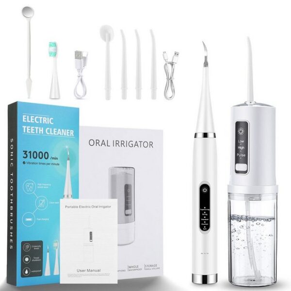 MAGICSHE Elektrische Zahnbürste Elektrische Zahnbürste, Zahnwaschgerät, tragbar