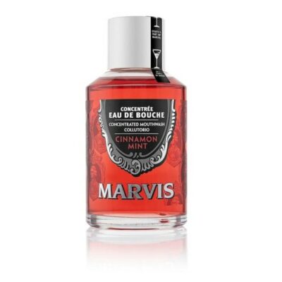 Marvis Mundspülung, Cinnamon Mint Concentrated Mouthwash Collutorio 120ml, (Packung)