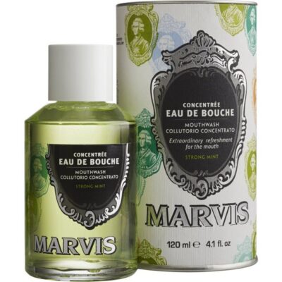 Marvis Mundspülung, Classic Strong Mint Mouthwash 120ml, (Packung)