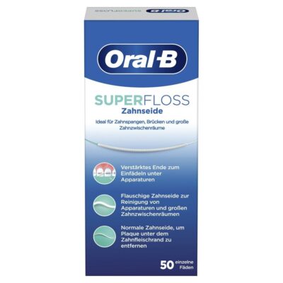 Multipack Oral-B Superfloss Zahnseide