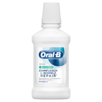 Multipack Oral-B Zahnfleisch & -schmelz Repair Mundspülung Frische Minze