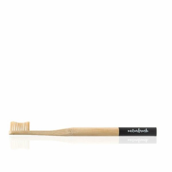 Naturbrush Zahnbürste Adult Toothbrush Black