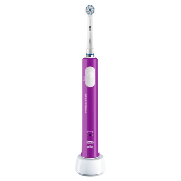 Oral-B - Elektrische Zahnbürste 'Junior Purple' in Lila