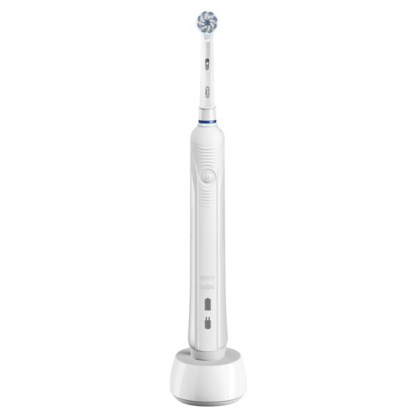 Oral-B - Elektrische Zahnbürste 'Pro 1 - 200 SensiUltraThin' in Weiß