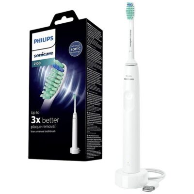Philips Elektrische Zahnbürste Philips Sonicare 2100 HX3651/13 Elektrische Zahnbürste Schallzahnbürst