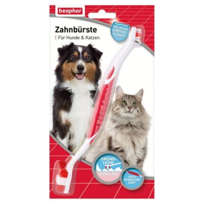 beaphar Tierzahnbürste Zahnbürste für Hunde