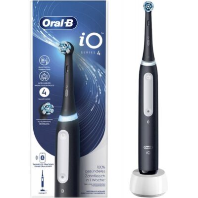 Oral-B Elektrische Zahnbürste iO Series 4 - Elektrische Zahnbürste - matt black