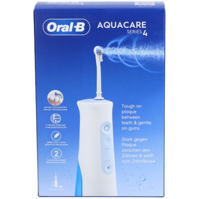 Oral-B - Munddusche 'Aqua Care 4' in weiß