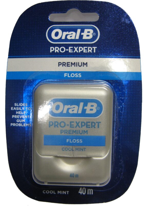 Oral-B Pro-Expert Premium Zahnseide 40m Cool Mint