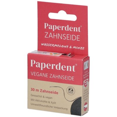 Paperdent® Zahnseide vegan Wassermelone Minze